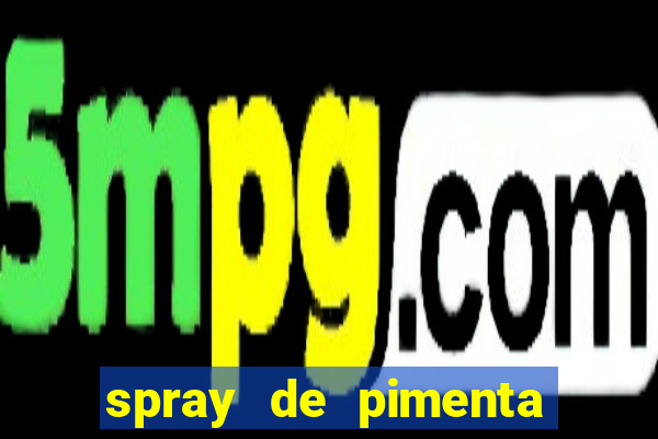 spray de pimenta profissional policial - espargidor 750ml